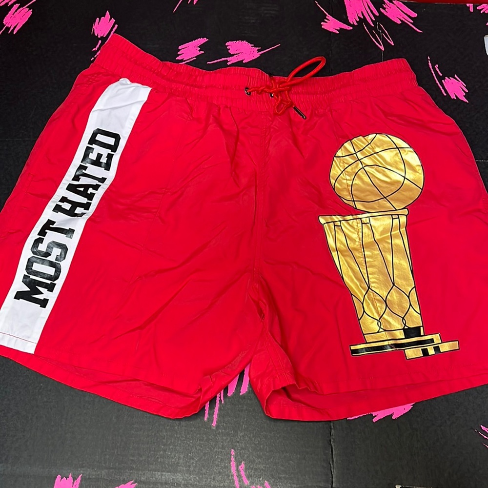 Most Hated Swaggy P Nick Young Shorts Size XL
